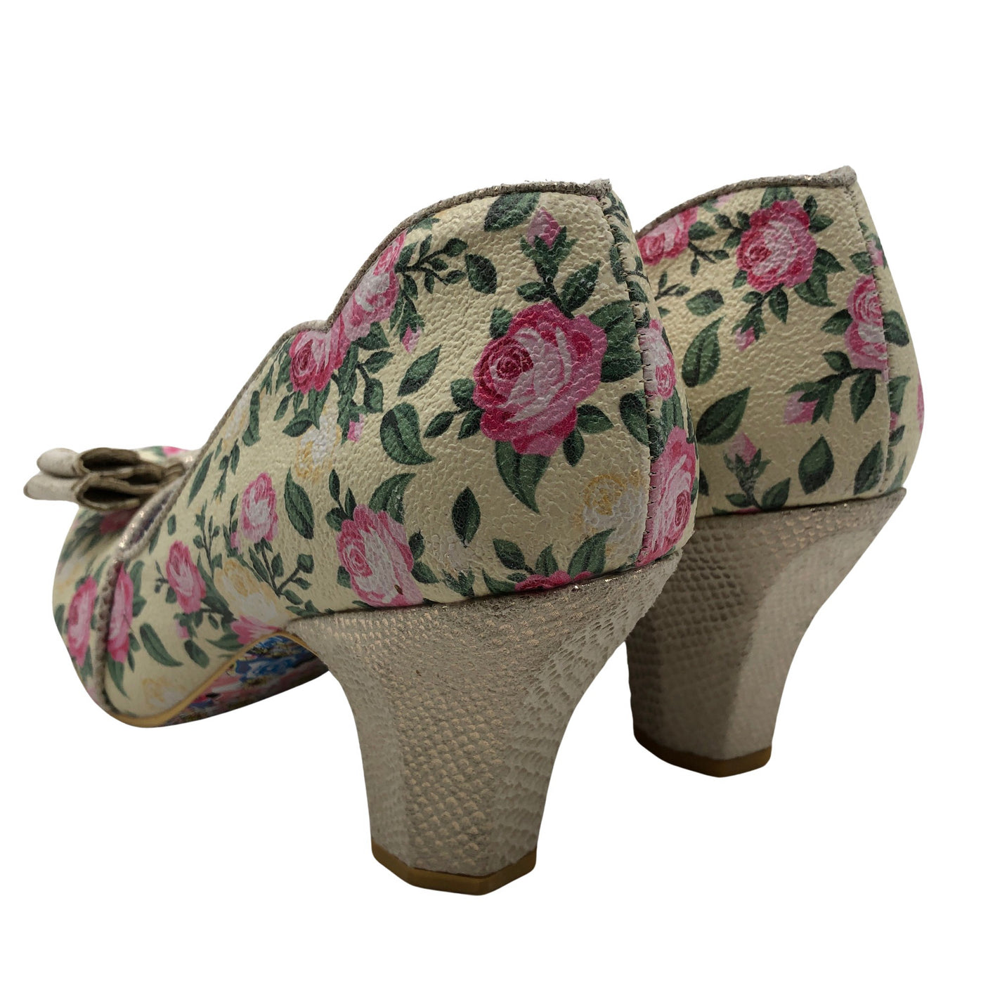 Unisex Irregular Choice - Juhlakorkokengät, koko 40 -  (2)