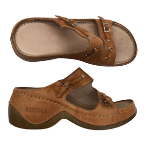 Unisex Karyoka - Korolliset sandaalit, koko 40 -  (1)