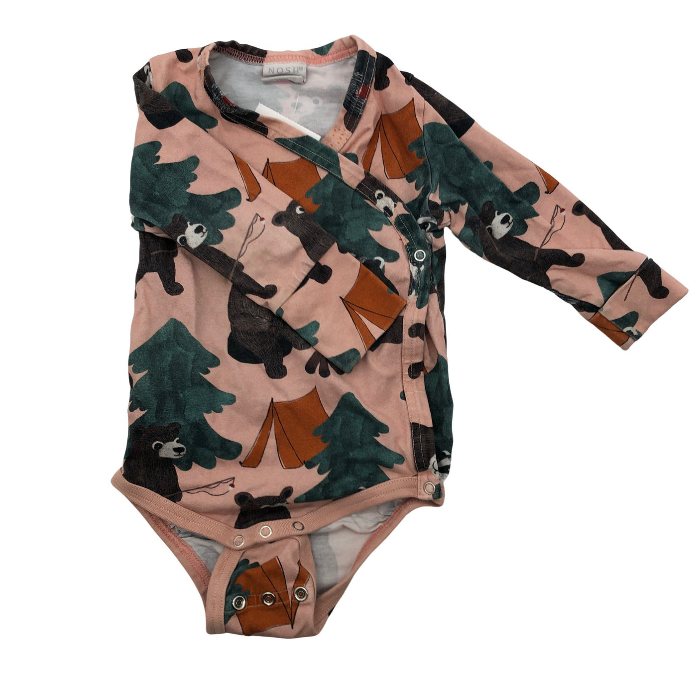 Unisex NOSH - Kietaisubody, koko 74 - 80 -  (1)