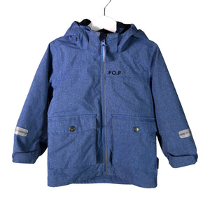 Unisex Polarn O. Pyret - Välikausitakki, koko 92 - 98 -  (1)