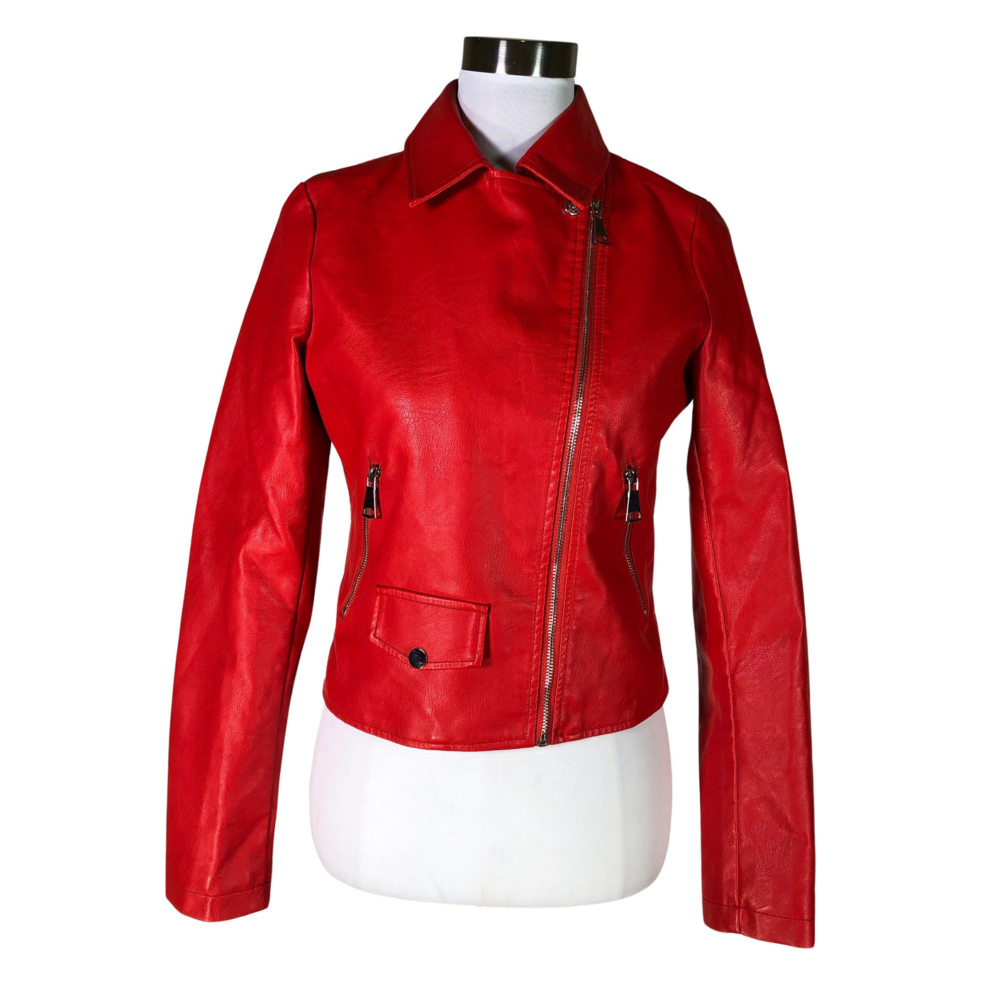 Unisex Osley - Nahkatakki, koko 38 -  (3)