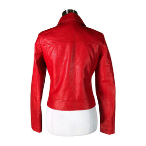 Unisex Osley - Nahkatakki, koko 38 -  (2)