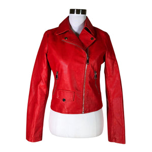 Unisex Osley - Nahkatakki, koko 38 -  (1)