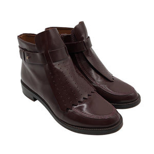 Unisex Tory Burch - Ankle boots, size 38 - Wine red (3)