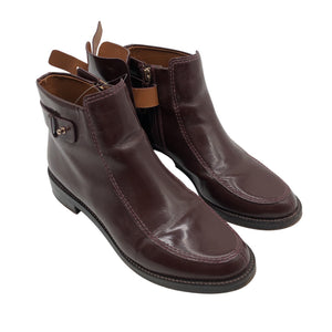 Unisex Tory Burch - Ankle boots, size 38 - Wine red (4)