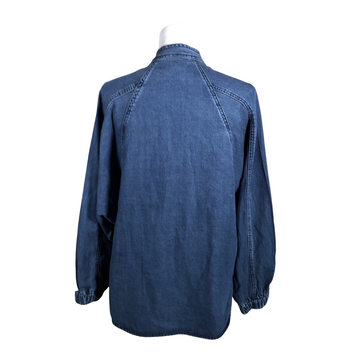 Unisex Prepair - Denim shirt, size 36 - Blue (2)