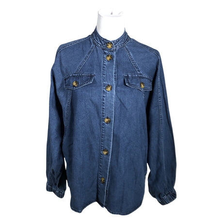 Unisex Prepair - Denim shirt, size 36 - Blue ()