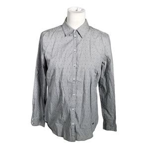 Unisex Gerry Weber - Collared shirt, size 38 - Gray (1)
