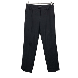 Unisex Gerry Weber - Straight leg trousers, size 40 - Gray (1)