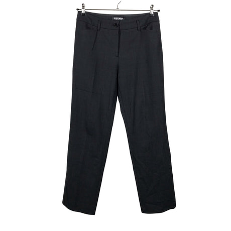Unisex Gerry Weber - Straight leg trousers, size 40 - Gray ()