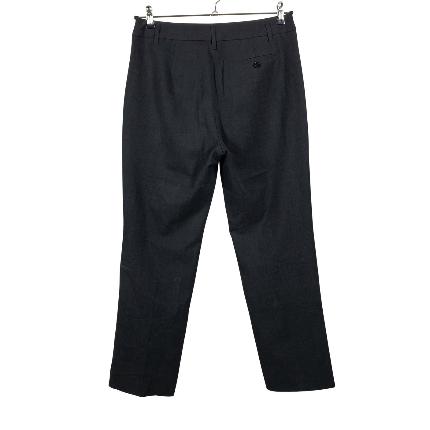 Unisex Gerry Weber - Straight leg trousers, size 40 - Gray (2)