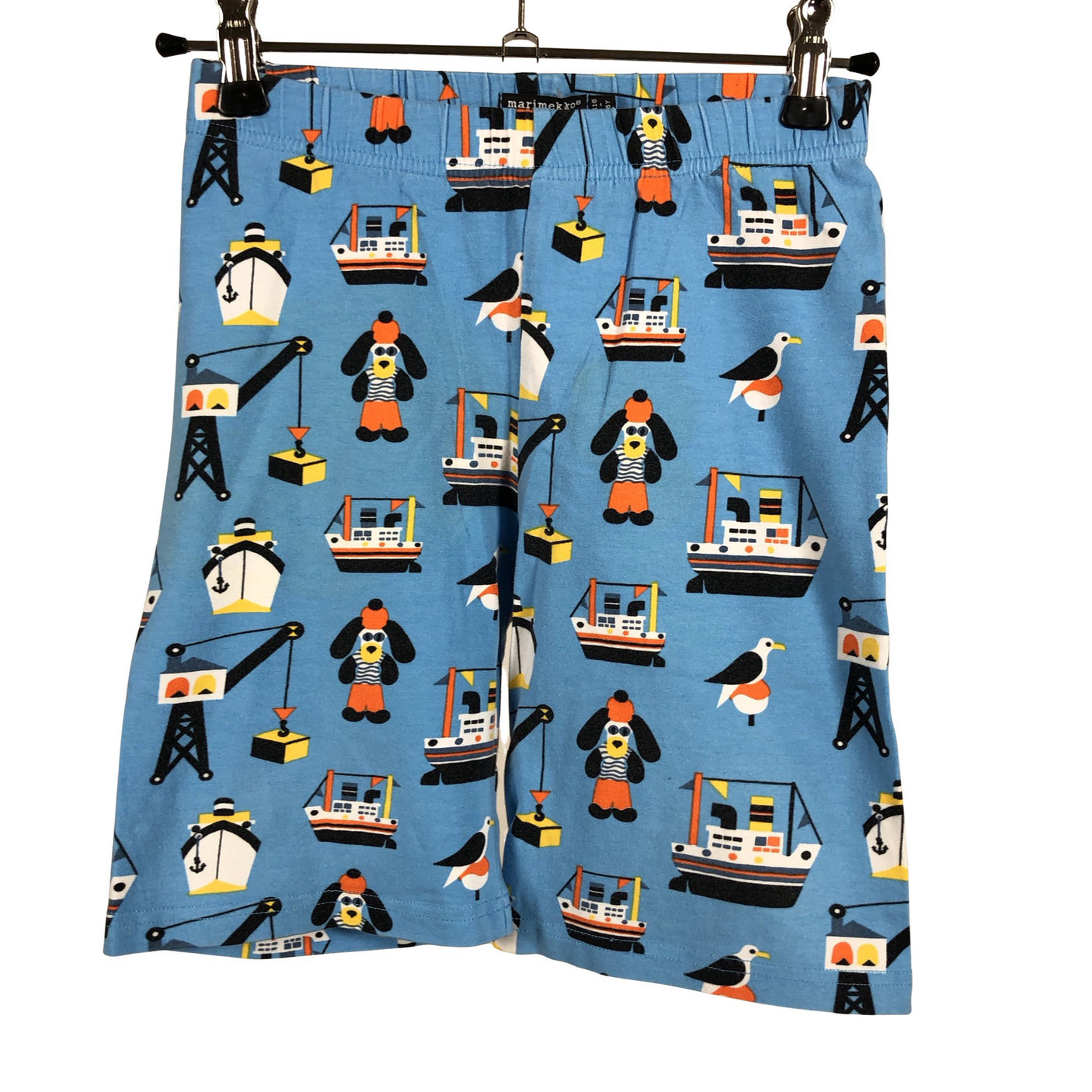 Unisex Marimekko - Tricot shorts, size 110 - 116 - Blue (1)