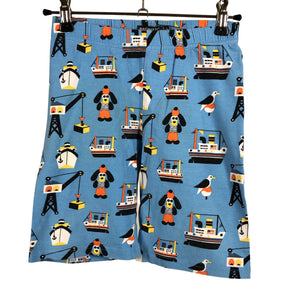 Unisex Marimekko - Tricot shorts, size 110 - 116 - Blue (1)