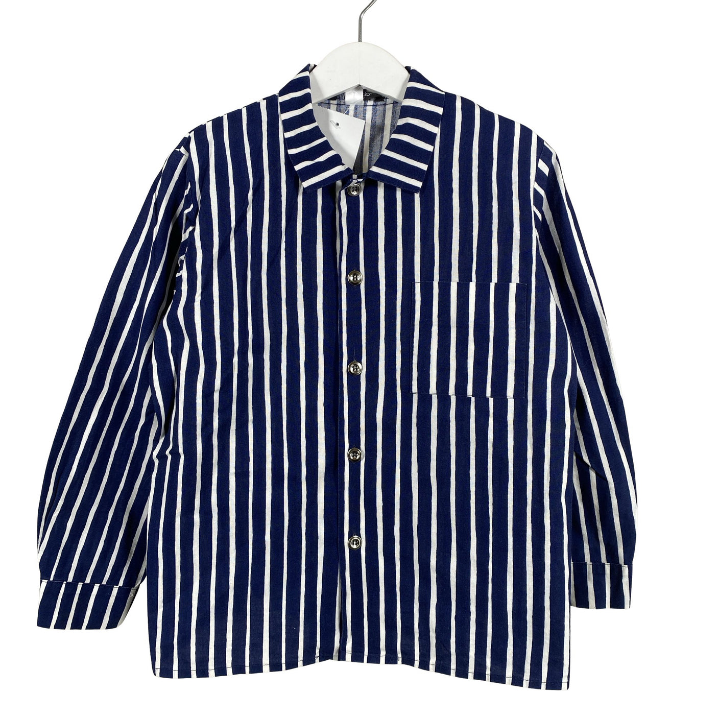 Unisex Marimekko - Collared shirt, size 116 - 122 - Blue (1)
