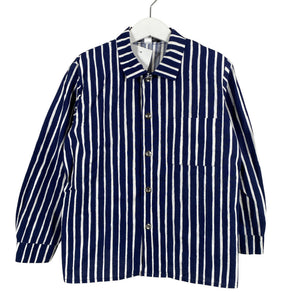 Unisex Marimekko - Collared shirt, size 116 - 122 - Blue (1)