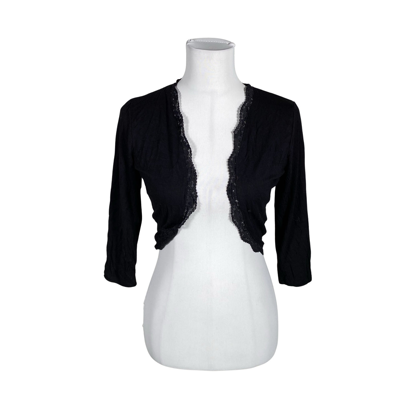 Unisex Anna Field - Tricot bolero, size 38 - Black (1)