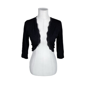 Unisex Anna Field - Tricot bolero, size 38 - Black (1)