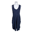 Unisex European Culture - Tricot dress, size 40 - Blue ()