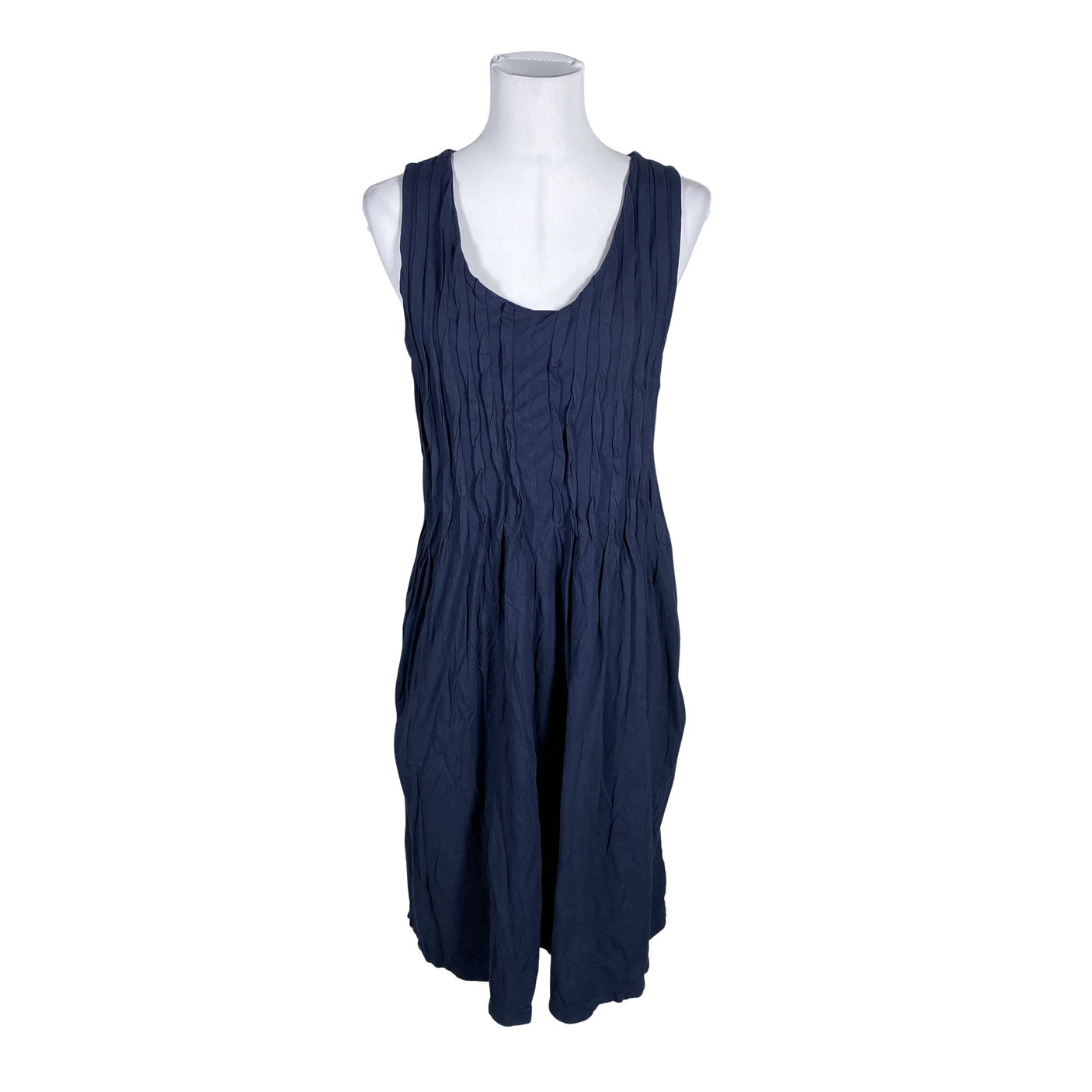 Unisex European Culture - Tricot dress, size 40 - Blue (1)