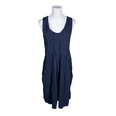 Unisex European Culture - Tricot dress, size 40 - Blue ()