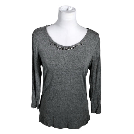 Unisex Ril's - Tricot shirt, size 38 - Gray ()