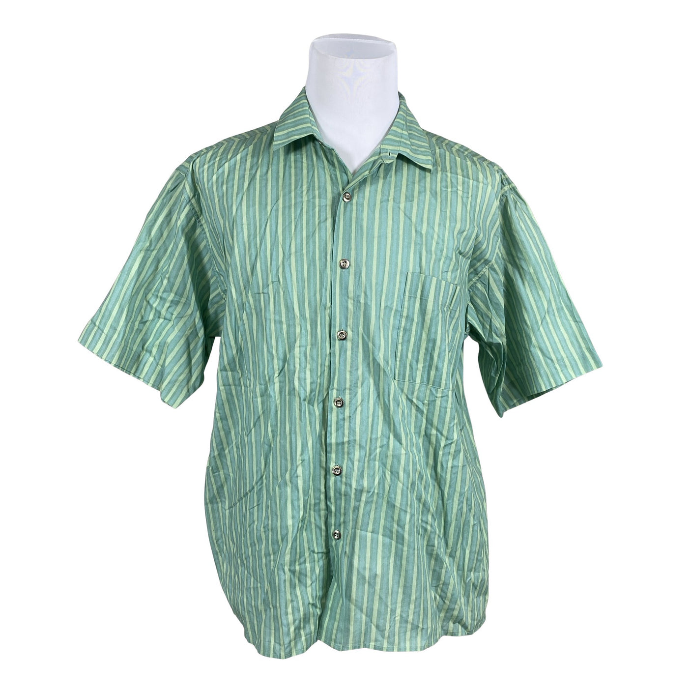 Unisex Marimekko - Collared shirt, size XXL - Green (1)