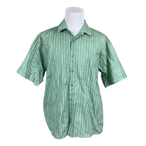 Unisex Marimekko - Collared shirt, size XXL - Green (1)