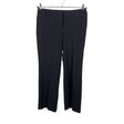 Unisex Esprit - Straight leg trousers, size 38 - Black ()