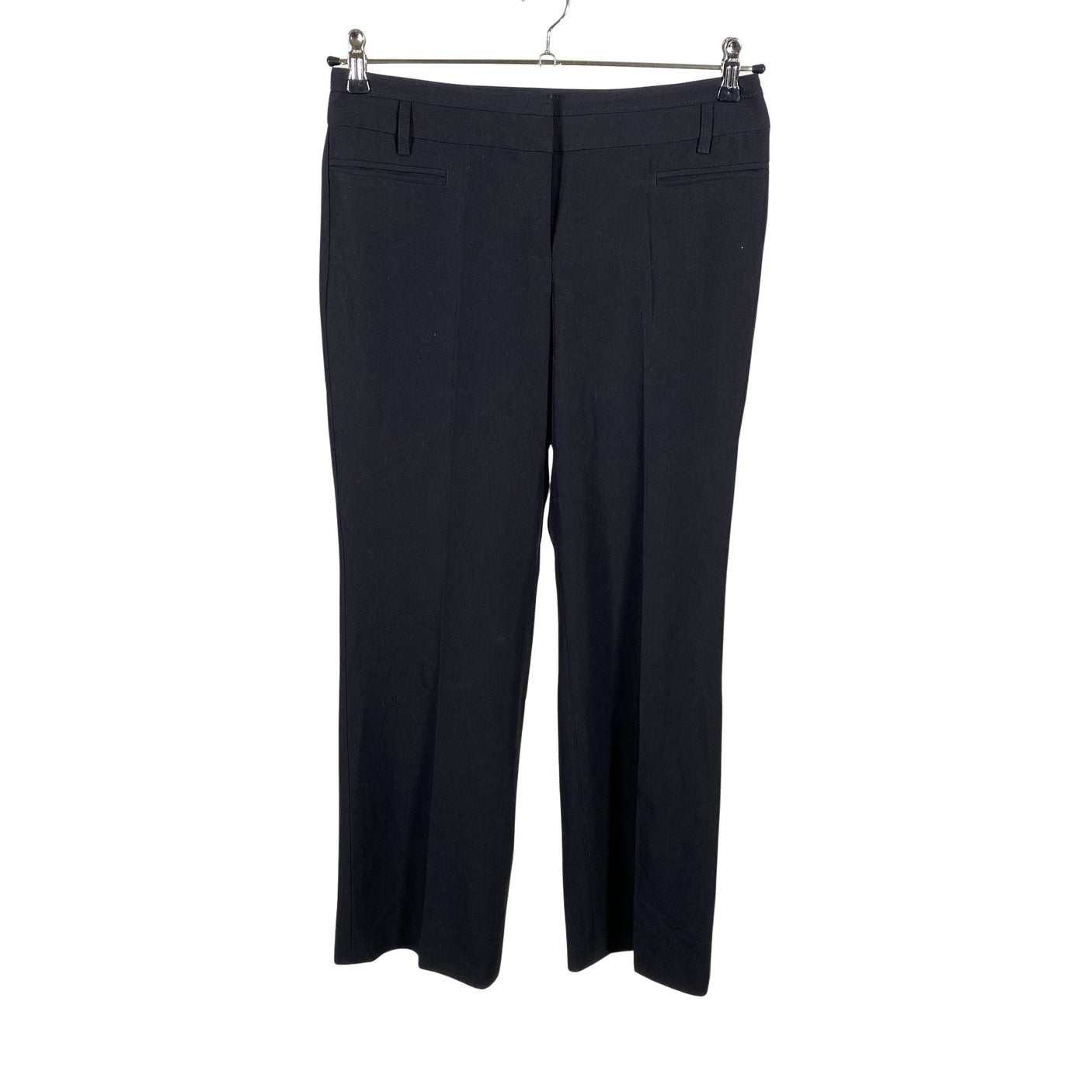 Unisex Esprit - Straight leg trousers, size 38 - Black (1)
