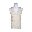 Unisex Gant - Knit vest, size 38 - Beige ()