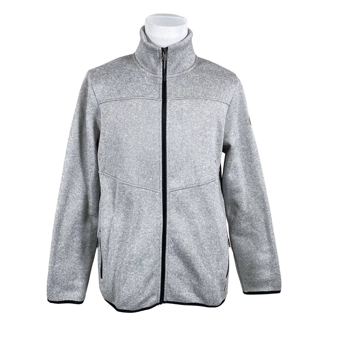 Unisex Icepeak - Fleece jacket, size L - Gray (1)