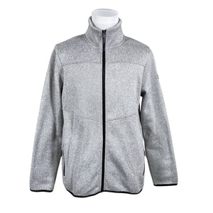 Unisex Icepeak - Fleece jacket, size L - Gray (1)