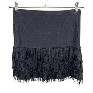 Unisex Jeane Blush - Tricot skirt, size 36 - Black (1)