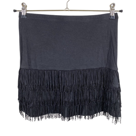 Unisex Jeane Blush - Tricot skirt, size 36 - Black ()