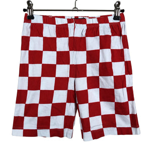 Unisex Marimekko - Tricot shorts, size 104 - 110 - Red (1)