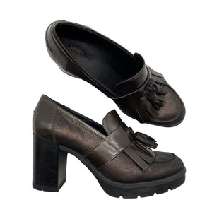 Unisex Geox - High heels, size 38 - Brown (1)