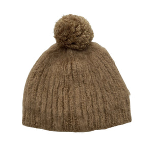 Unisex Baby Mo - Winter beanie, size 48 - 50 cm - Brown (1)