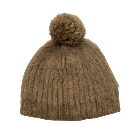 Unisex Baby Mo - Winter beanie, size 48 - 50 cm - Brown ()
