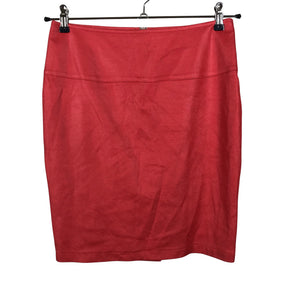 Unisex Muotitorppa - Fabric skirt, size 36 - Red (1)
