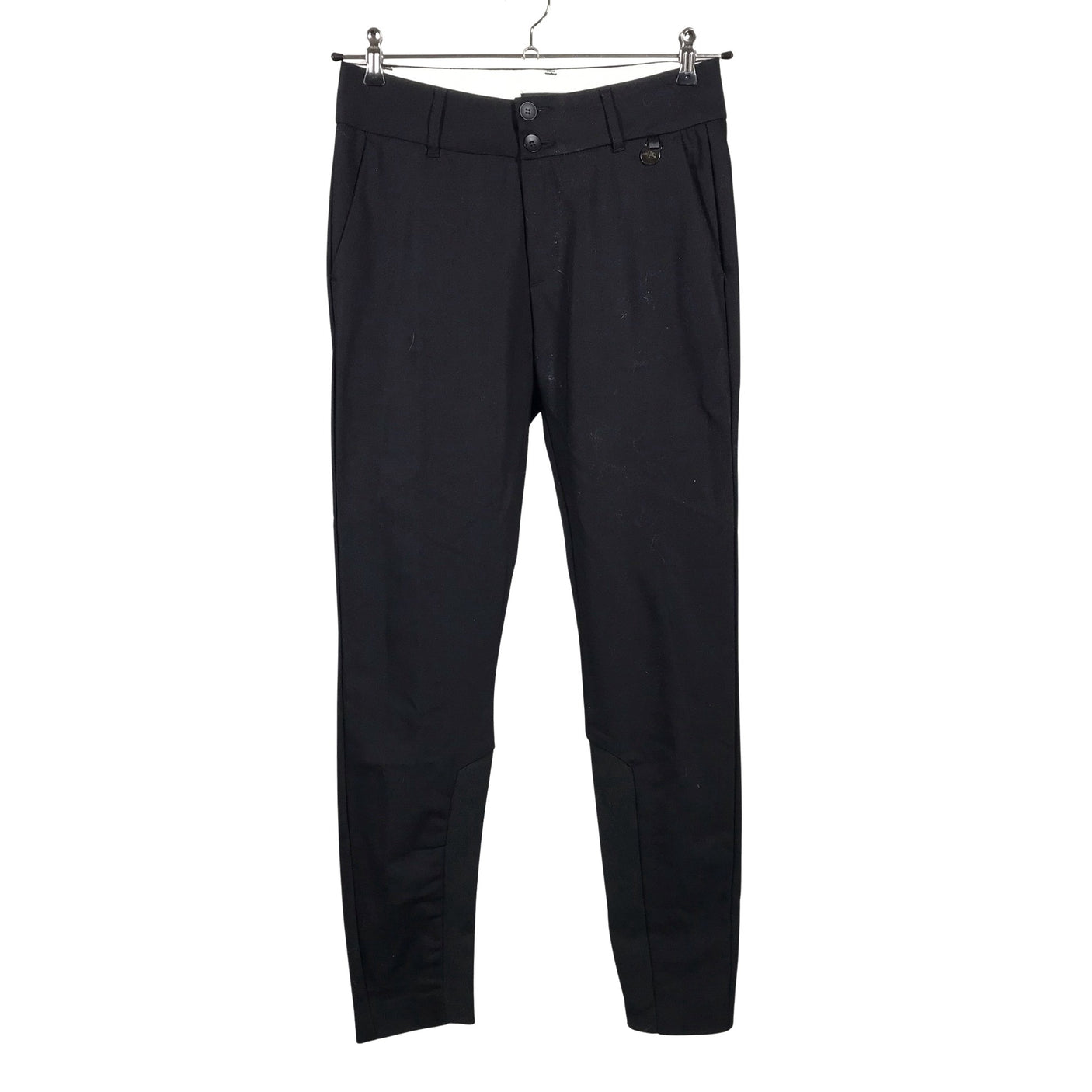 Unisex Mos Mosh - Straight leg trousers, size 36 - Black (1)