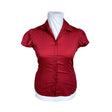 Unisex Stefanel - Blouse, size 42 - Red ()