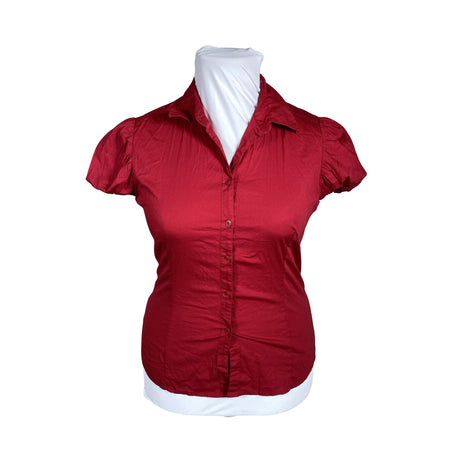 Unisex Stefanel - Blouse, size 42 - Red ()