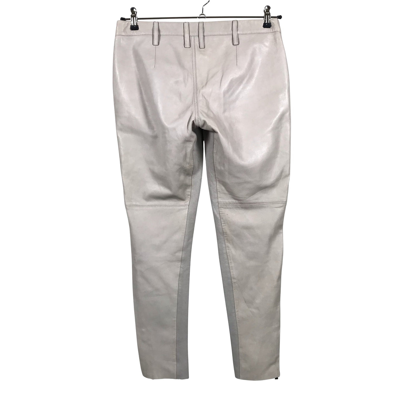 Unisex SixtyDays - Leather pants, size 36 - Beige (2)