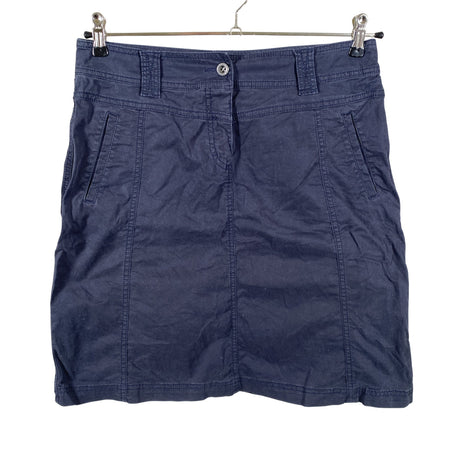 Unisex Tom Tailor - Fabric skirt, size 38 - Black ()