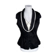 Unisex Morgan - Top, size 40 - Black ()