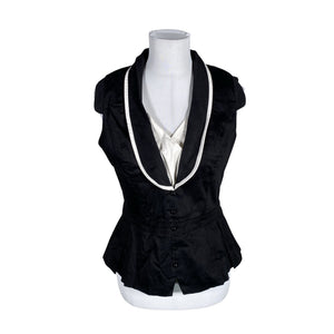 Unisex Morgan - Top, size 40 - Black (1)