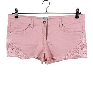 Unisex Blue Motion - Denim shorts, size 42 - Light pink (1)