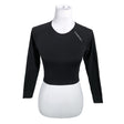 Unisex ICIW – Icaniwill - Sports shirt, long sleeve, size 34 - Black ()