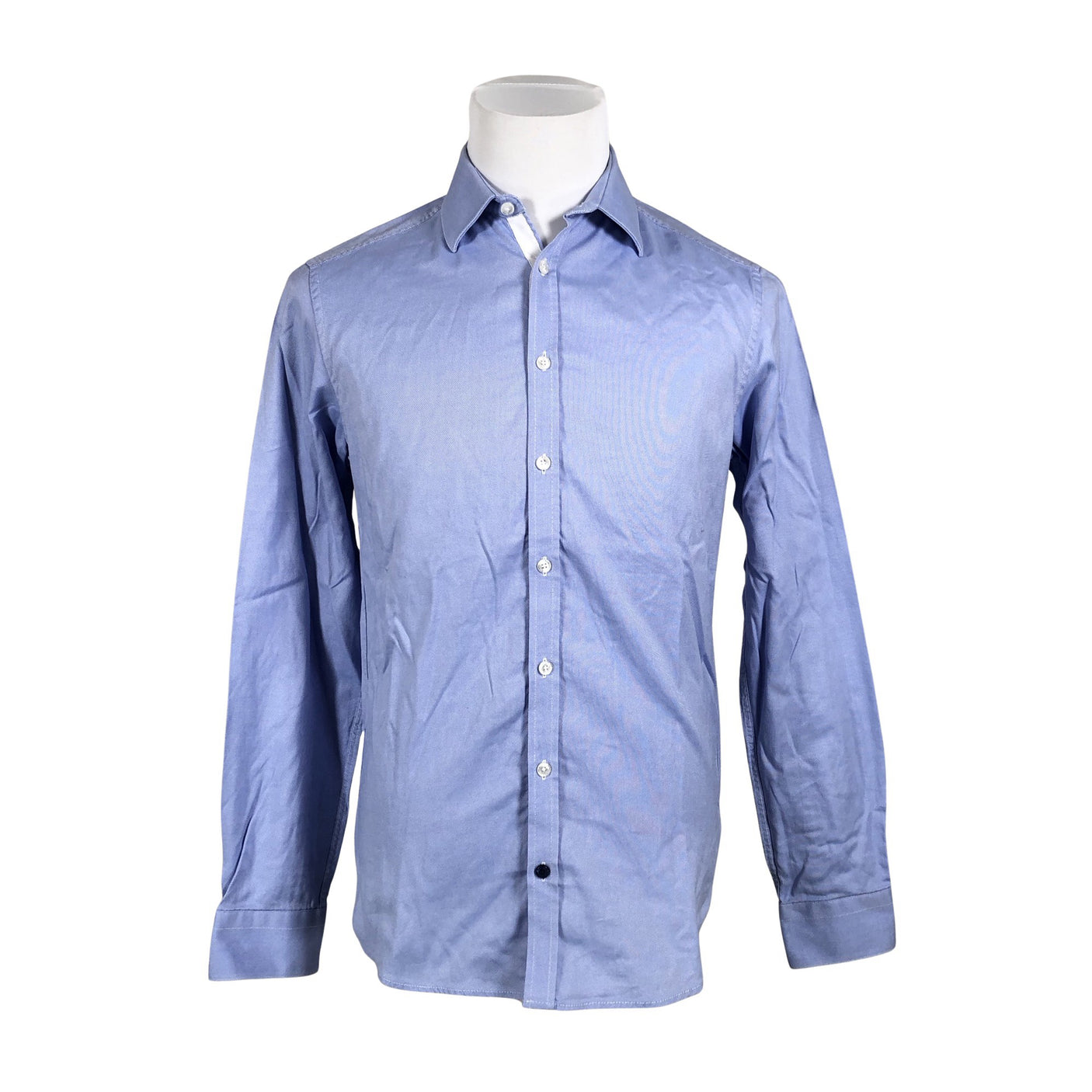 Unisex Tiger of Sweden - Collared shirt, size M - Blue (1)