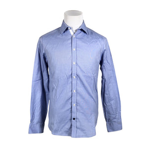 Unisex Tiger of Sweden - Collared shirt, size M - Blue (1)